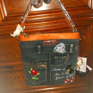 Nicole lee shoulder bag